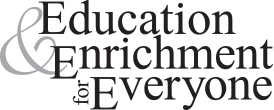 Education & Enrichment for Everyone Logo